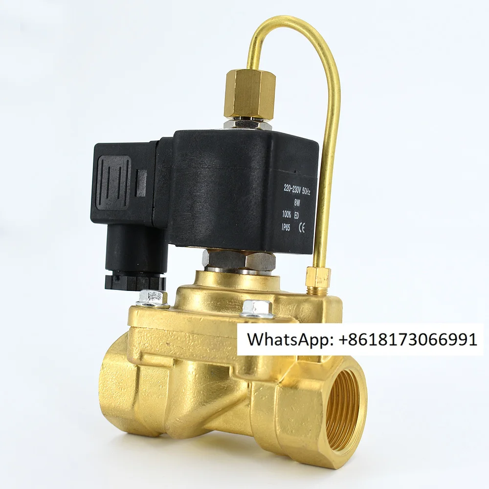 

MGPC322H35 322H36 12VDC 24VDC 110VAC 220VAC Normally Open Solenoid Valve 40 50 Bar High Pressure Solenoid Valve