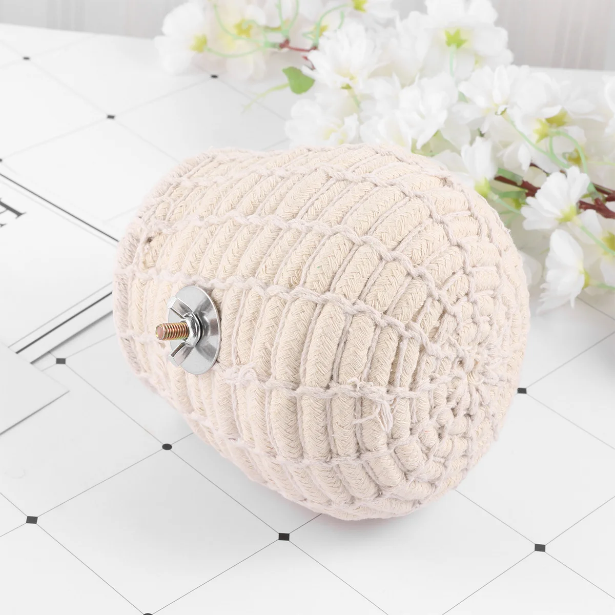 

Creative Bird Nest for Small Pets Parrot Bed Warm Natural Wood House with Rope Hanging Cage Winter Accessories