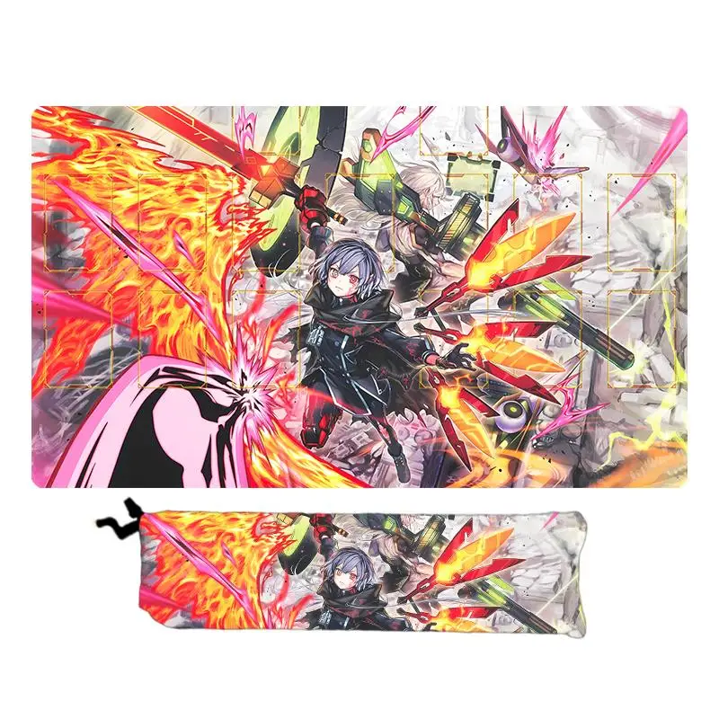 

Ю-Ги-ОГ! Sky Striker Ace-Roze YGO игровой коврик Versus аниме игра боевой коврик для карт коврик для мыши коврик для клавиатуры 600*350*2 мм
