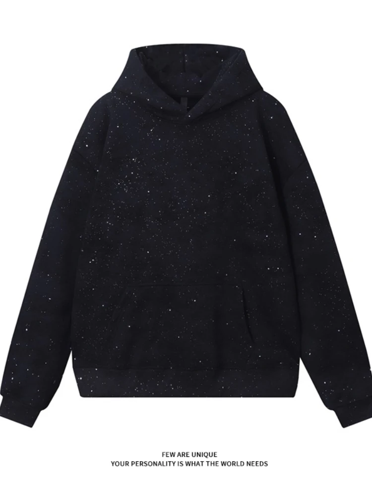 

Мужская уличная одежда с принтом тай-дай, повседневная модная удобная свободная толстовка с капюшоном, хлопковый пуловер в стиле Харадзюку, молодежная толстовка с капюшоном, уличная одежда