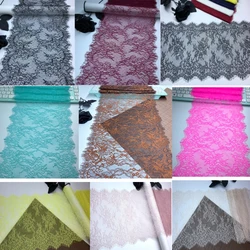 Lace Trim Eylash Lace Chantilly Lace Trimming Apparel Fabric Lace accessories  DIY Lingerie lace for Crafts  Needlework