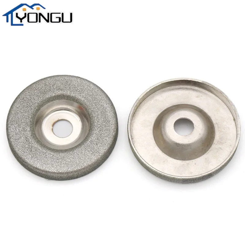 Diamond Grinding Wheel 180/320/600 Grit Round Grinder Disc Stone Sharpener Angle Cutting Wheel Rotary Tools