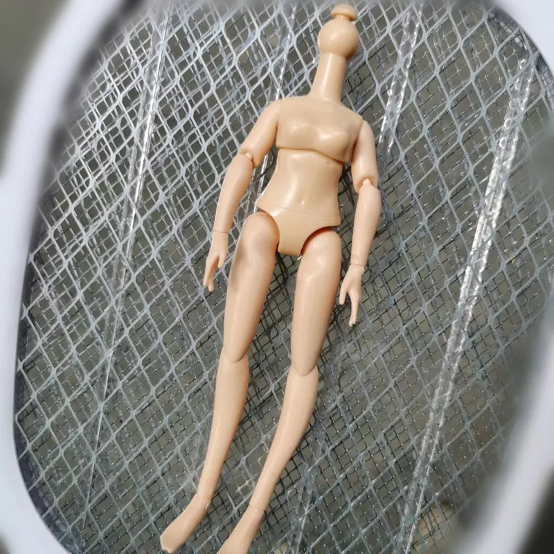 [With Defect] 20cm Height Body Bjd Doll\'s Accessories Multi-joint Movable Girls Diy Accessories Toy Randomly Send