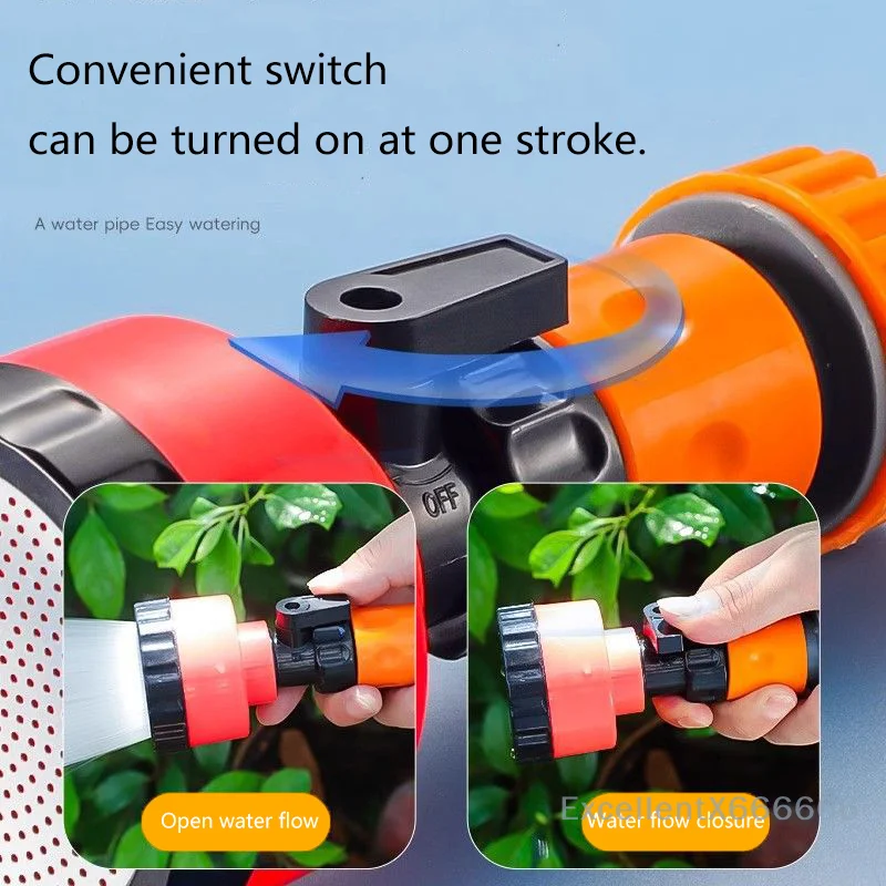 

1PC Greenhouse Garden Sprinkler Heads Nursery Gun Sprayer Nozzle with 2000 Mesh for Flower Watering And Gardening