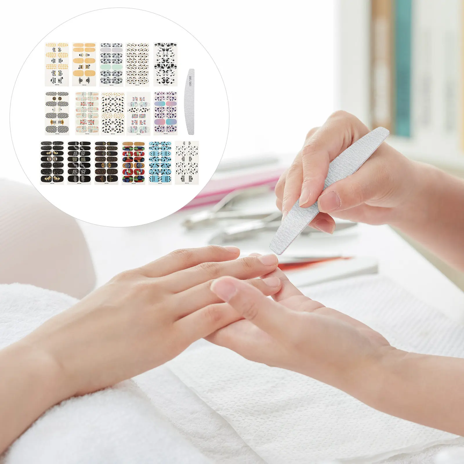 

16 листов наклеек для дизайна ногтей на тему выпускного, маникюрные наклейки, декоративные аппликации, украшения для ногтей, легко наносятся, долговечные, для женщин