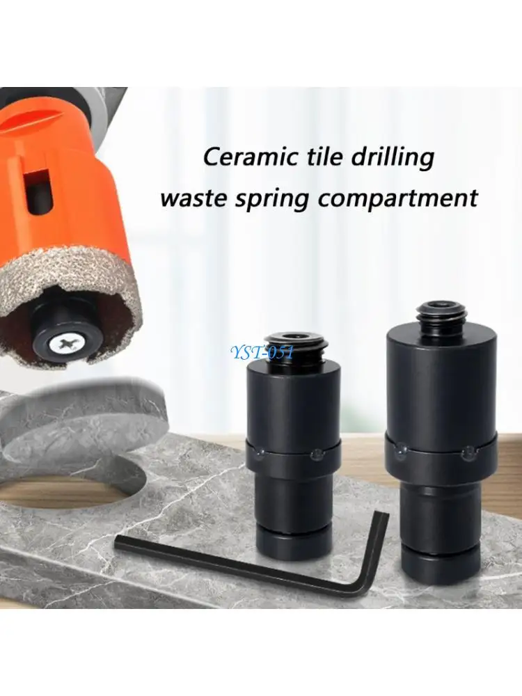 

E15A Universal Angles Grinder Hole Cutter Spring Cockpit Tool Angles Grinder Grinding