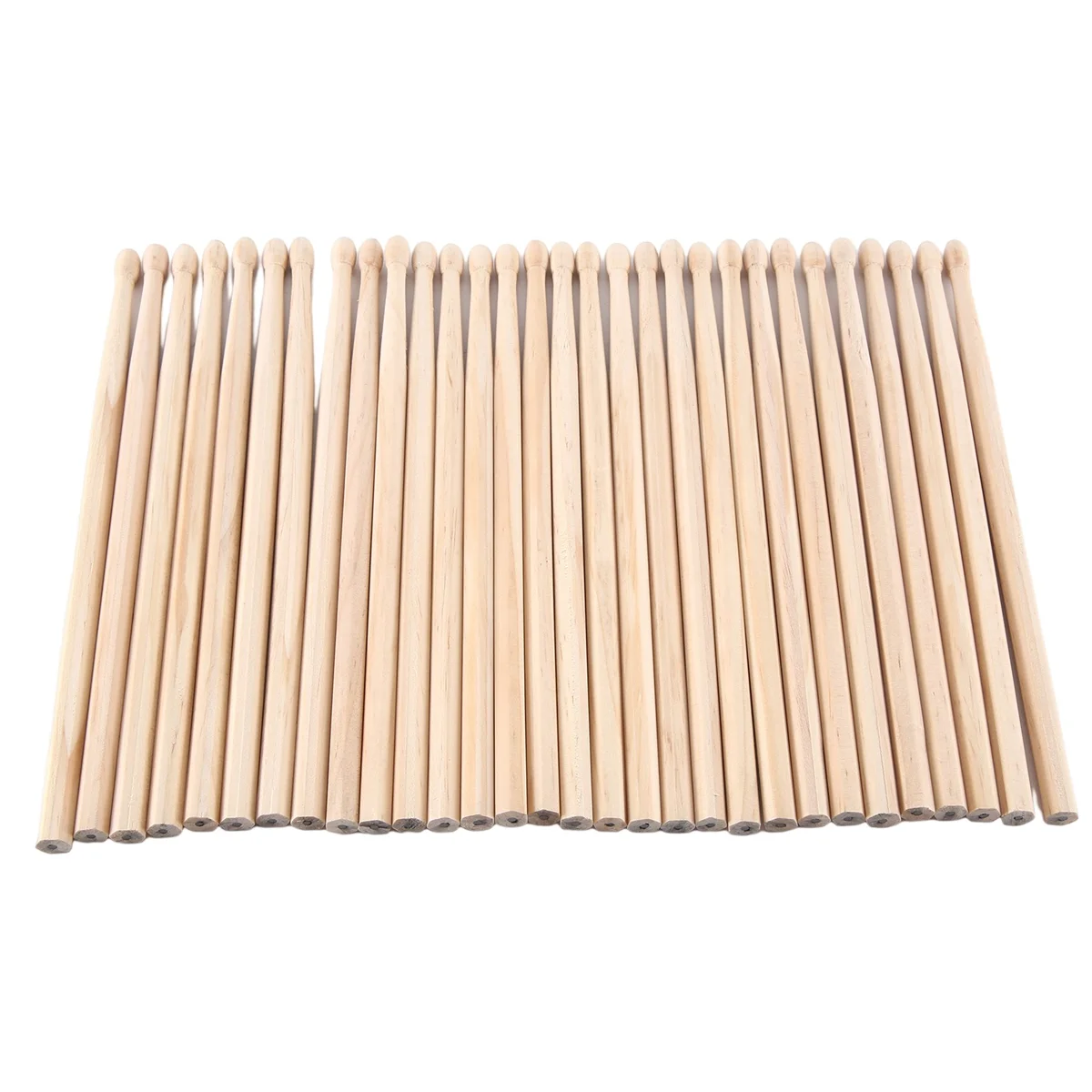 A51I 30Pcs Wooden Pencil HB Pencils Shaped Like Drum Sticks,Drumstick Pencil, Stationary Supplies for School & Office