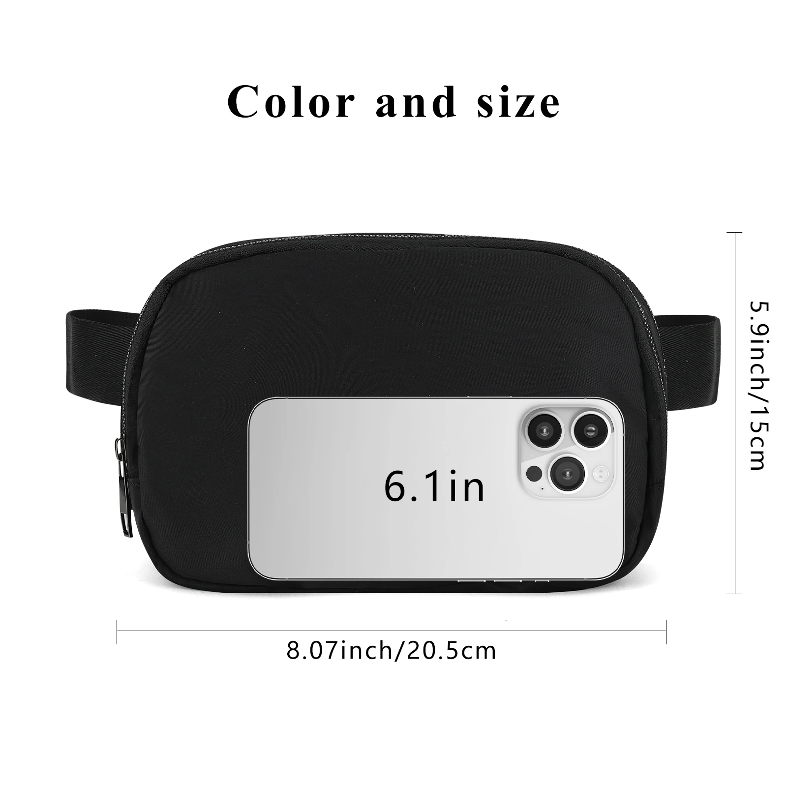 Women's fanny packs Crossbody belt bag for yoga runing Fashion sports Waist Packs for men Adjustable Strap waterproof riñonera