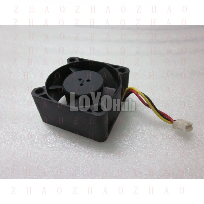 L+ For SUNON GM1204PKBX-8A (2).B289.F cooling Fan DC 12V 2.4W 40x40x20mm 3-Pin