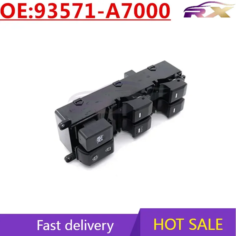 

OEM:93571-A7000 Power Window Master Control Switch For Hyundai