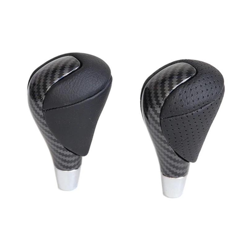 Car Accessories Carbon Fiber Auto Gear Stick Gear Shift Knob for Lexus ES330 ES350 GS350 IS250 LX470 LS460 RX350 RX400H