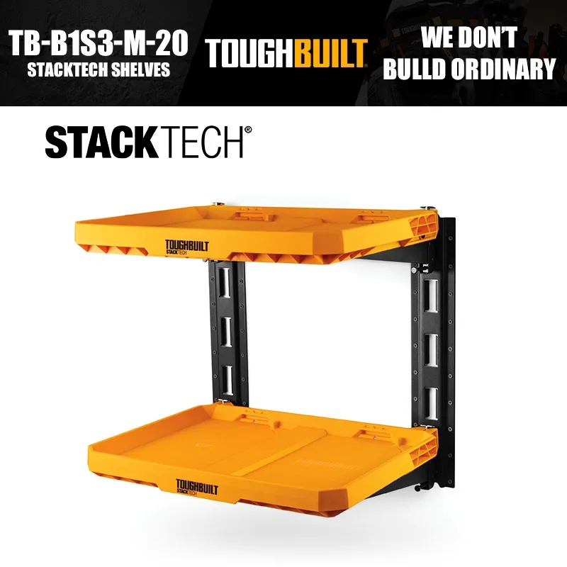 ToughBuilt TB-B1S3-M-20 Stacktech Shelves Tool Accessories