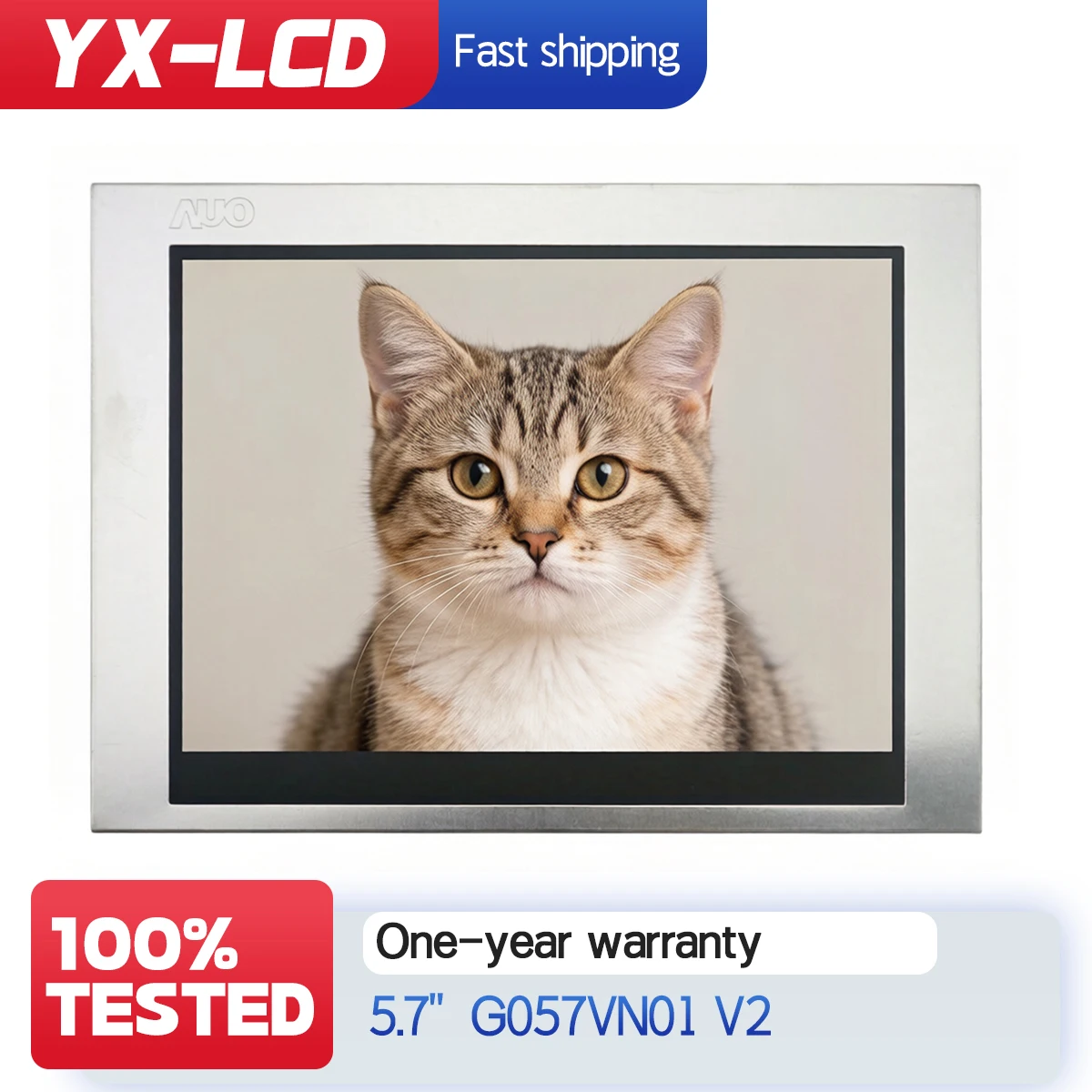 

5,7-дюймовый ЖК-дисплей G057VN01 V2 V1 V0 G057VTN01.0 E204356 G057QN01 V2 V1 V0 G057QTN01.0