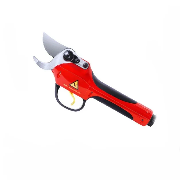 High quality portable lithium battery Power garden pruning shears Electric scissors pruning shear fruit tree plant scissors