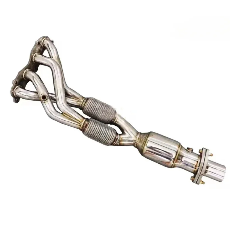 High flow Exhaust manifold For HONDA FD2/DC5/CL7/K20A/B18C/D16A quality Stainless Steel Downpipe System