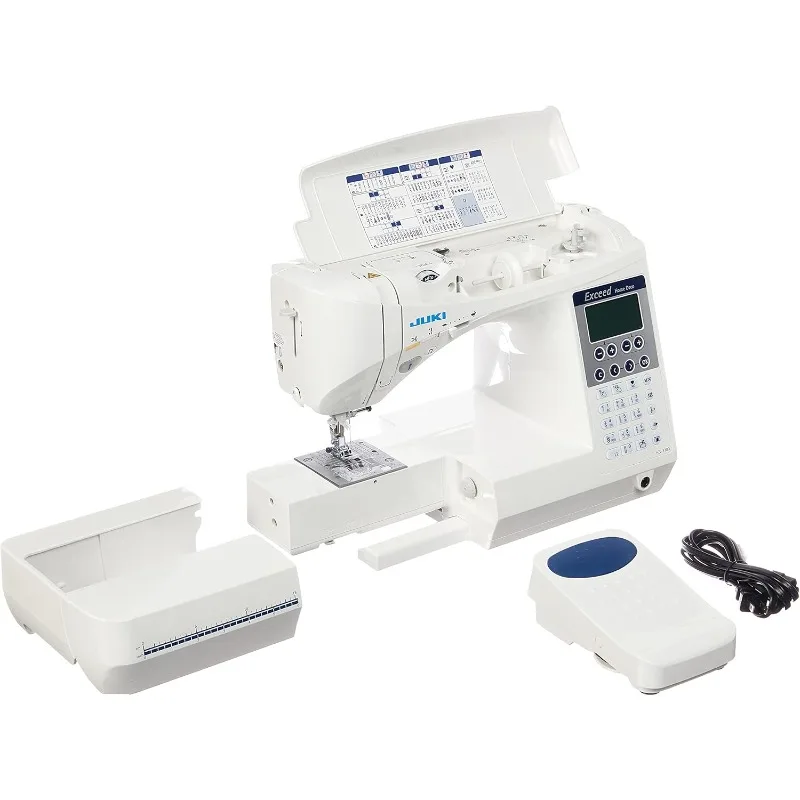 JUKI HZL-F300 Sewing and Quilting Machine , White