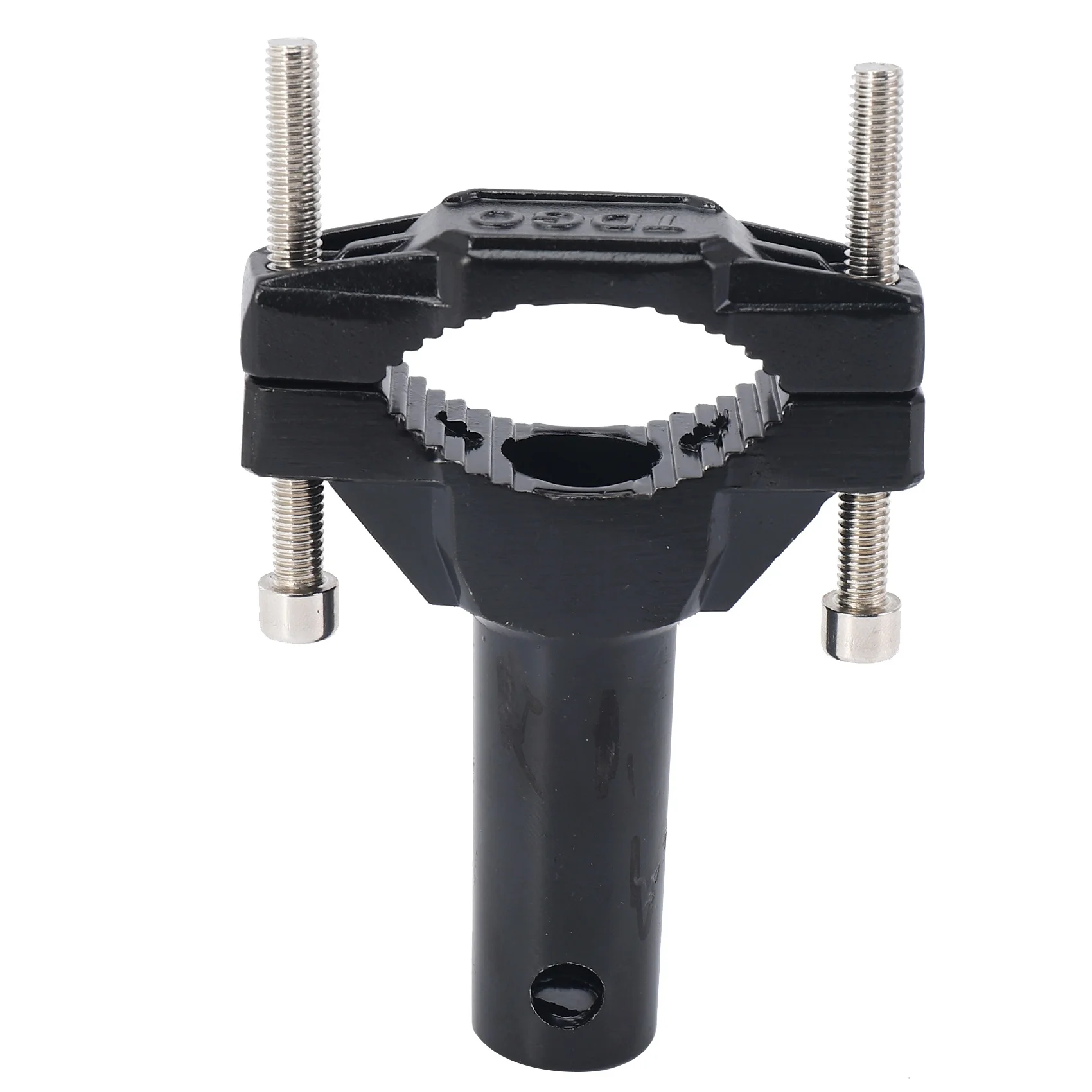 

ABXN-2Pcs Universal Mount Bracket For Motorcycle Bumper Headlight Stand Spotlight Extension Pole Frame Support Bracket