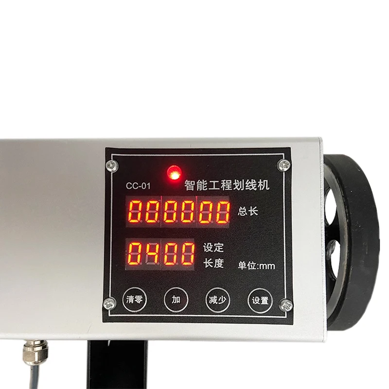 Electronic Spacing Marking Tool Construction Site Marking and Distance Measuring Automatic Markin Reinforcing Bar Spacing Marker