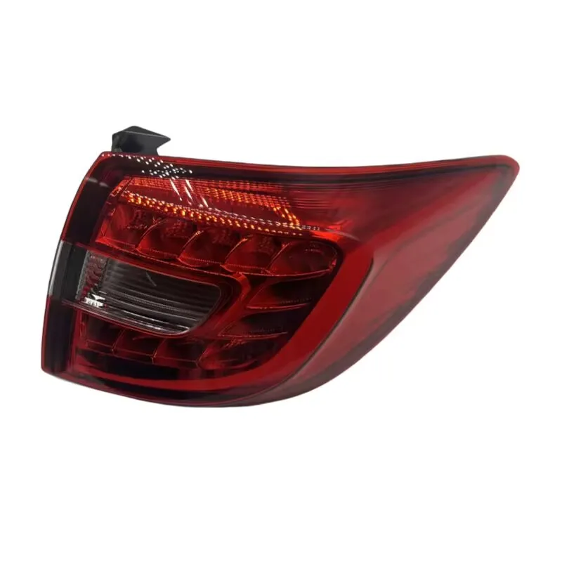 Rear Outer Tail Light Assembly, Brake Reverse Turn Signal Lamp Housing for Dongfeng Aeolus AX3