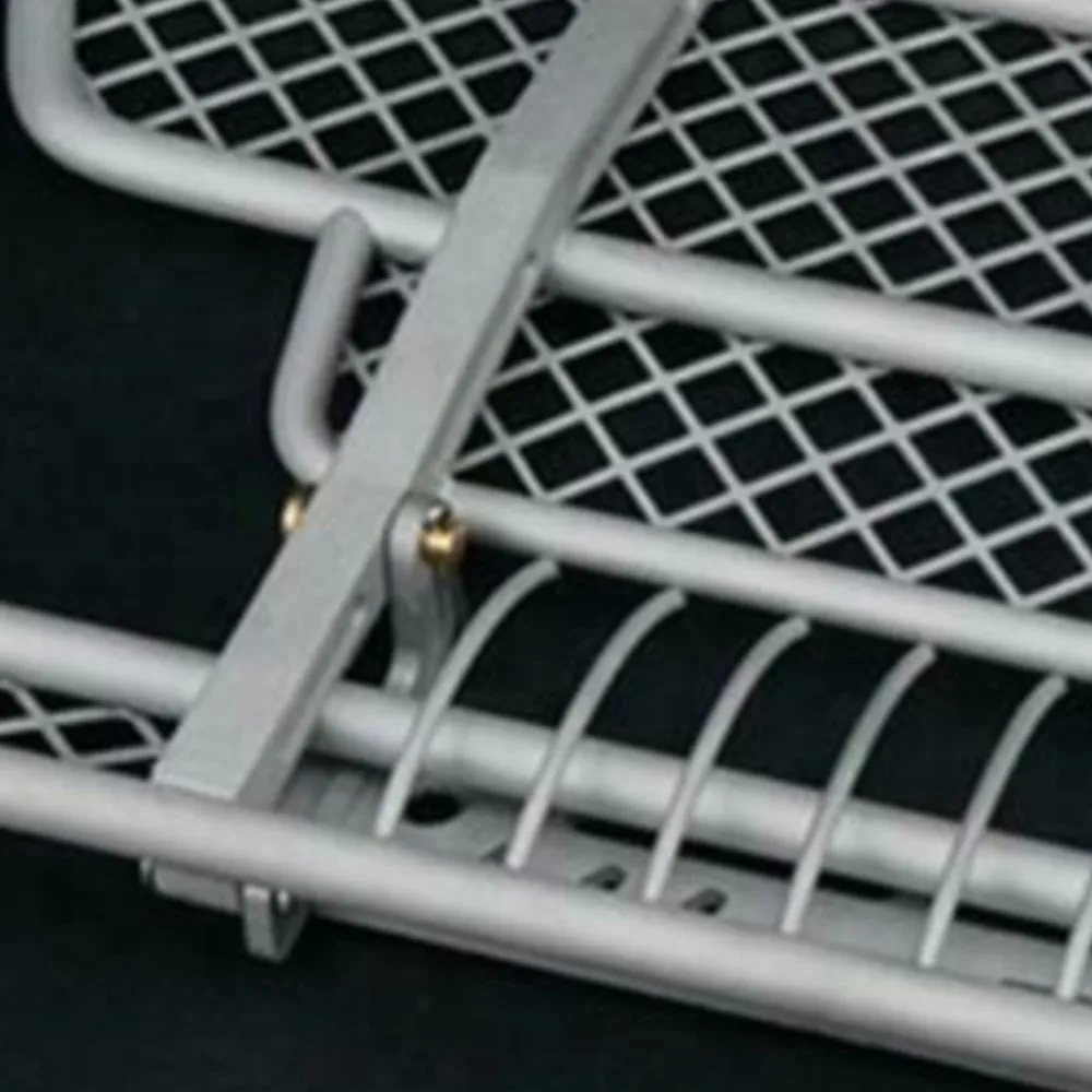 

LESU Parts Metal Front Bumper D 1/14 Tamiyaya R620 R470 RC Tractor Truck Trailer Outdoor Toys TH16401