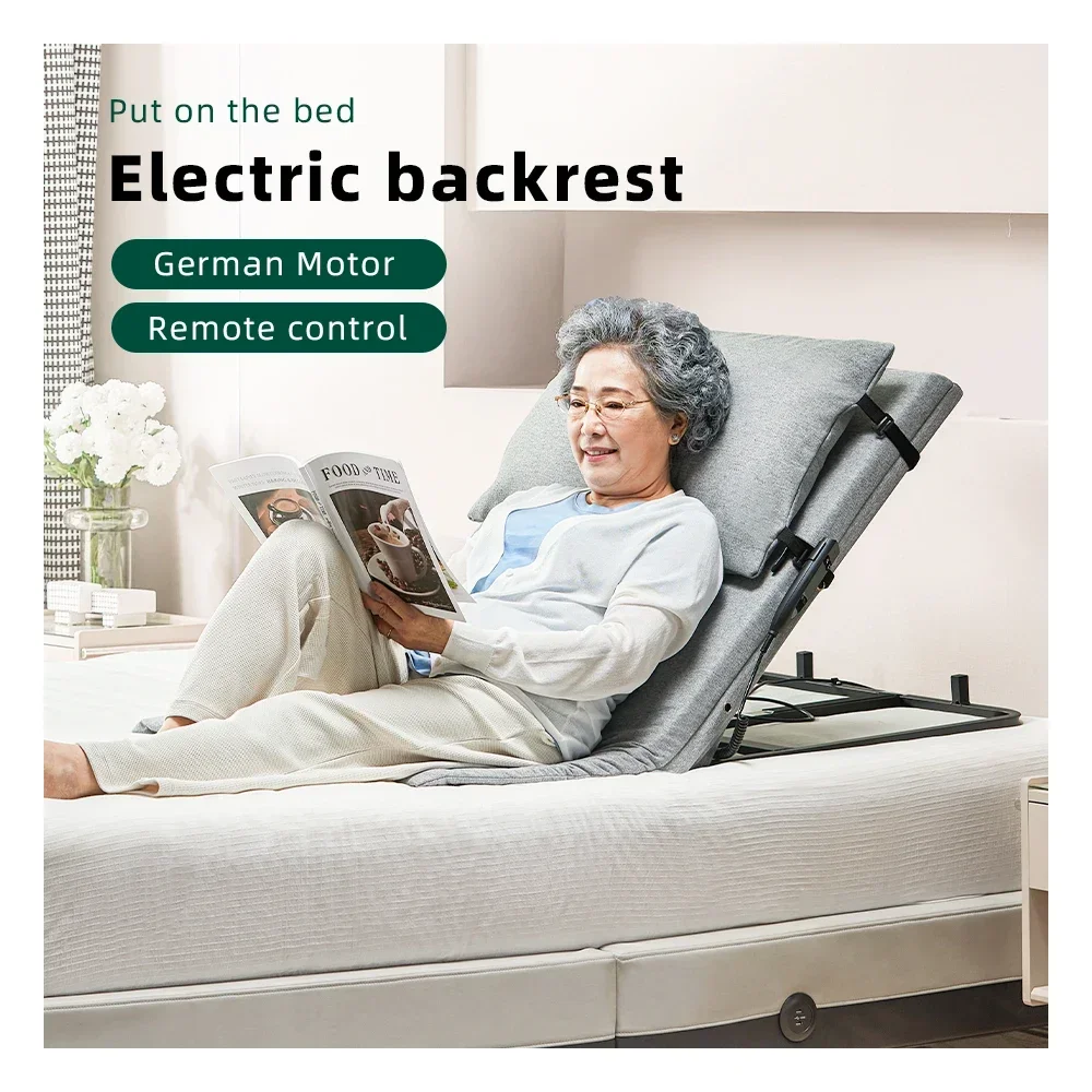 2025/Tecforcare electric bed backrest adjustable bed backrest adjustable back rest hospital bed for the elderly care products