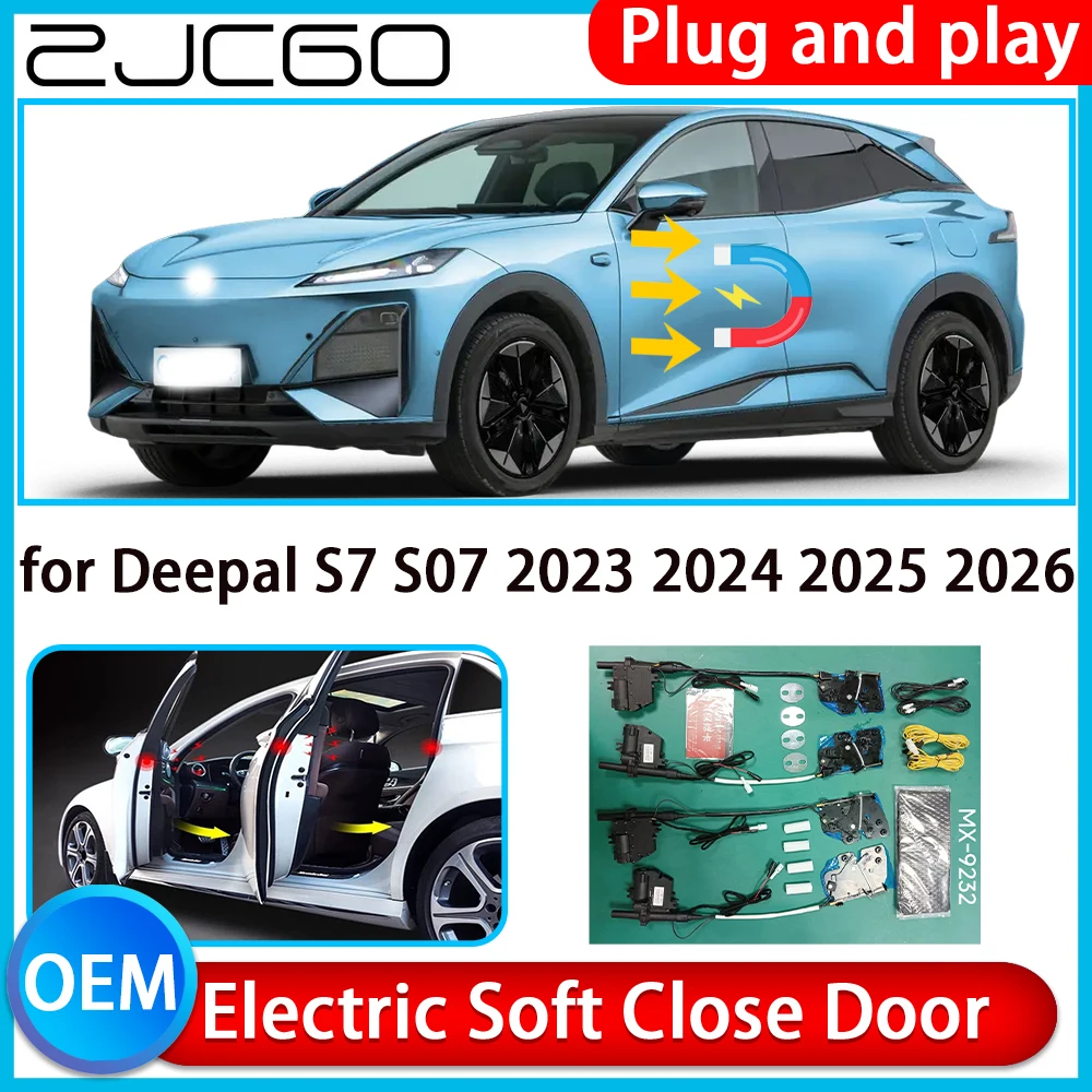 

for Deepal S7 S07 2023 2024 2025 2026 Auto Pull Car Soft Close Kit Door Power Latch Electric Door Catch Soft Closing Assist