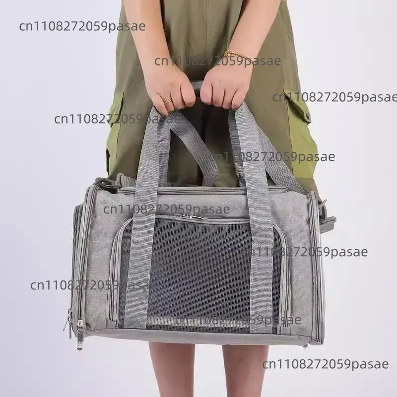 Shoulder bag, handbag, oversized bag, portable folding cat bag