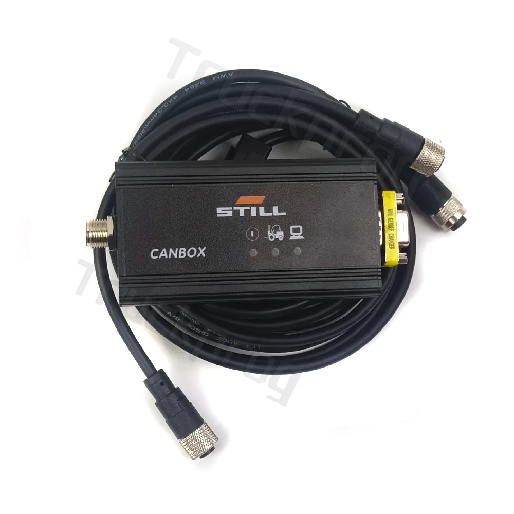 For STILL STEDS 8.19 CANBOX USB Diagnostic Cable Interface 50983605400 for Still Forklift canbox Truck Diagnosis Tool