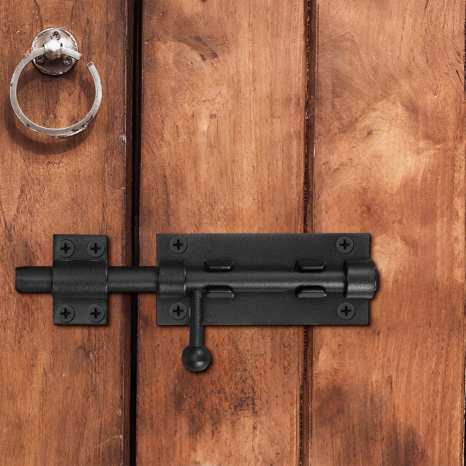 

Stainless Steel Latch Durable Barrel Bolt Latch Barrel Bolt Sliding Padlock Gate Furniture Cupboard Lock Hardware