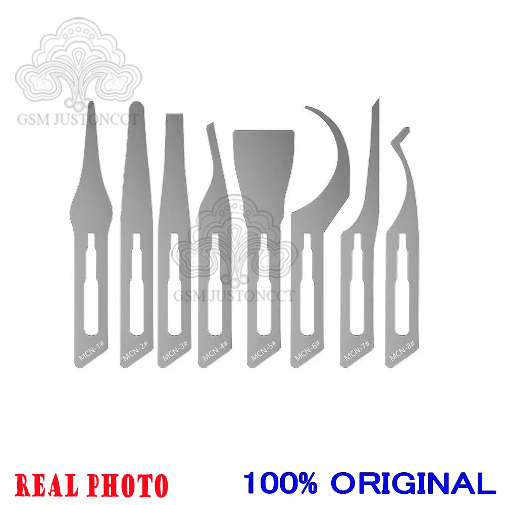 ميكانيكي 008 شفرة إزالة الصمغ الحادة إصلاح الهاتف المحمول شاشة LCD شفرة إزالة الصمغ الفولاذ المقاوم للصدأ إزالة سكين الغراء