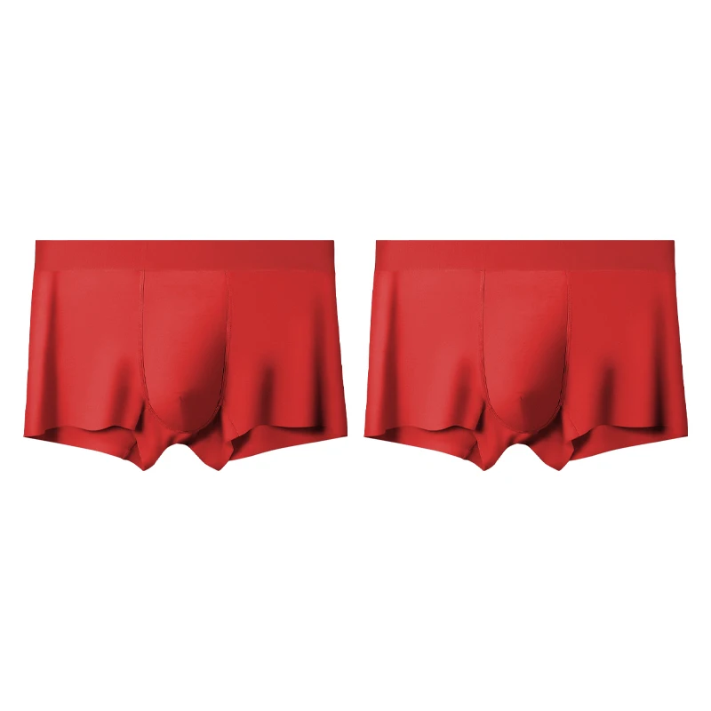 

2 шт. нижнее белье из модала, мужские спортивные трусы-боксеры, удобные дышащие трусы, простые шорты-боксеры, мужские шорты