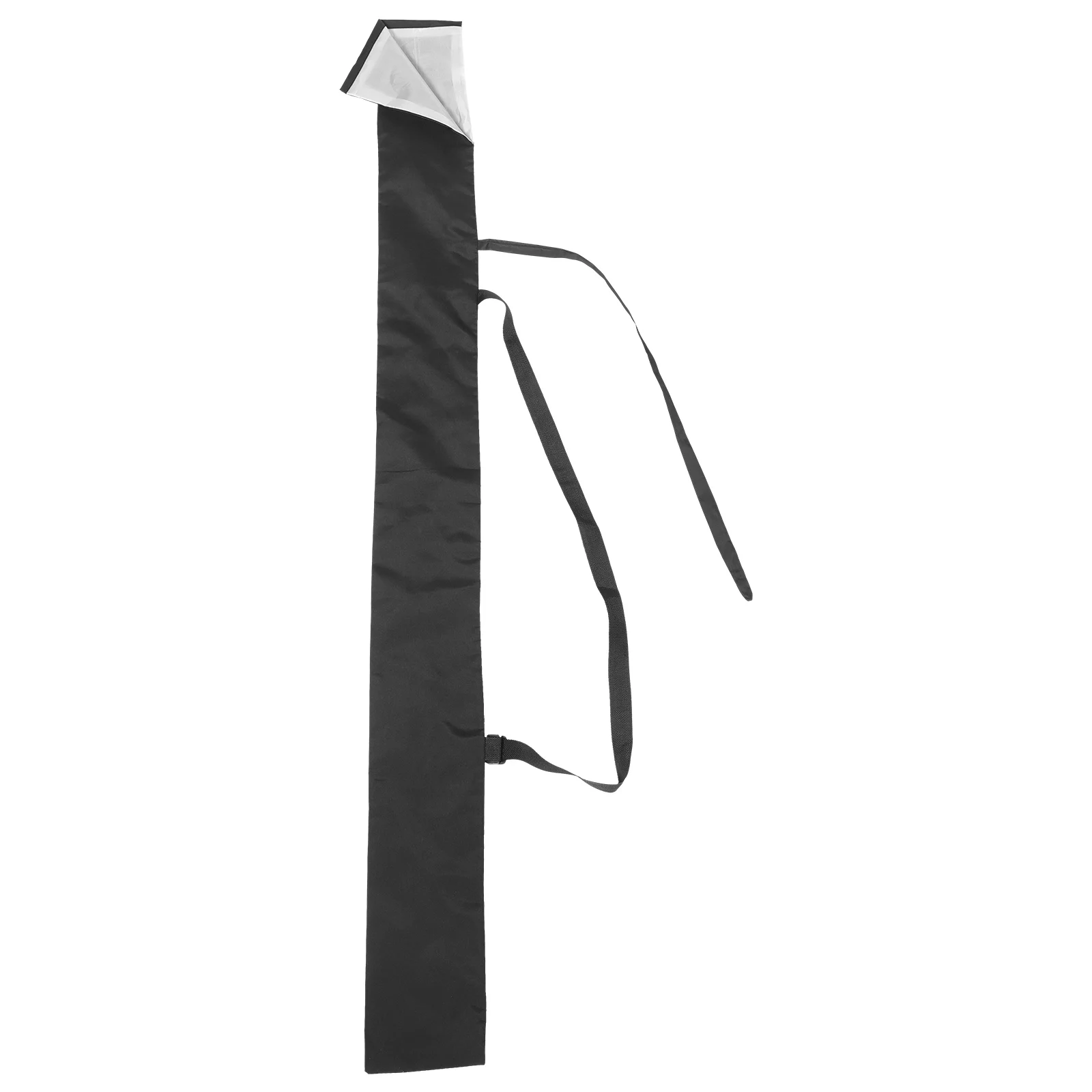 Sac à dos d\'épée de ninja japonais, ensemble de couteaux en bambou noir, ensemble d\'épées de couteau en bois, sac de transport d\'épées initiées