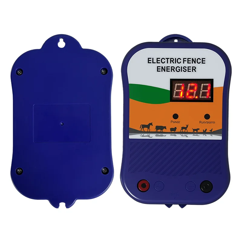 تربية الحيوانات سياج إلكتروني مزرعة تربية ذكي الجهد العالي نبض شبكة الطاقة نظام المضيف مكافحة الخنزير البري الماشية و