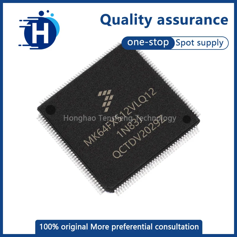 

Original Stock Mk64fx512vlq12 package LQFP144 single-chip chip, microcontroller processing chip IC