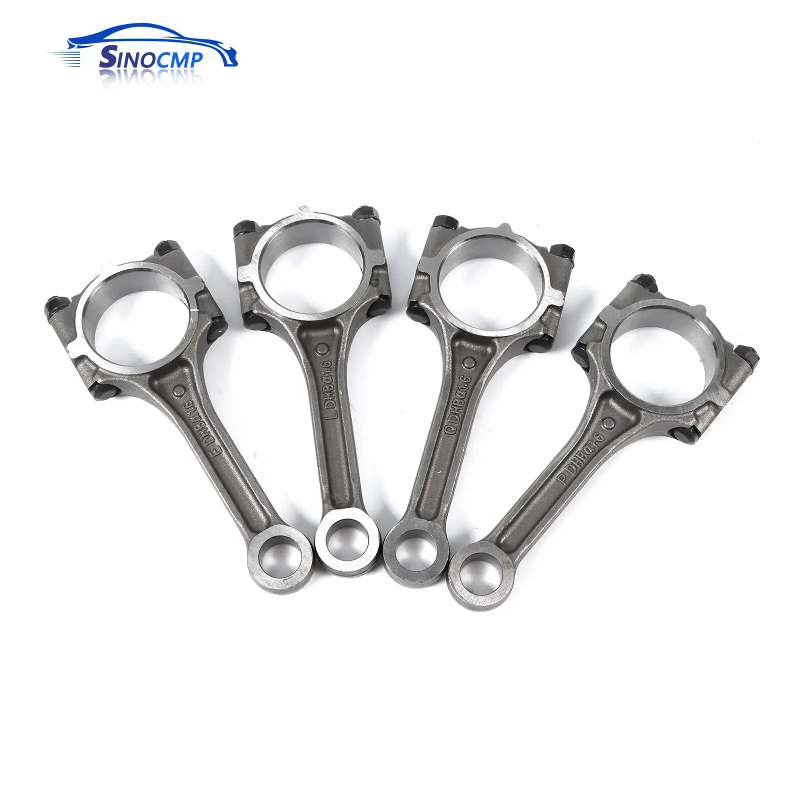 4 قطعة 2351026040 ربط قضبان عاصي عدة ل 1993-2011 هيونداي أكسنت كيا ريو Rio5 1.5L 1.6L قطع غيار محرك السيارة #1