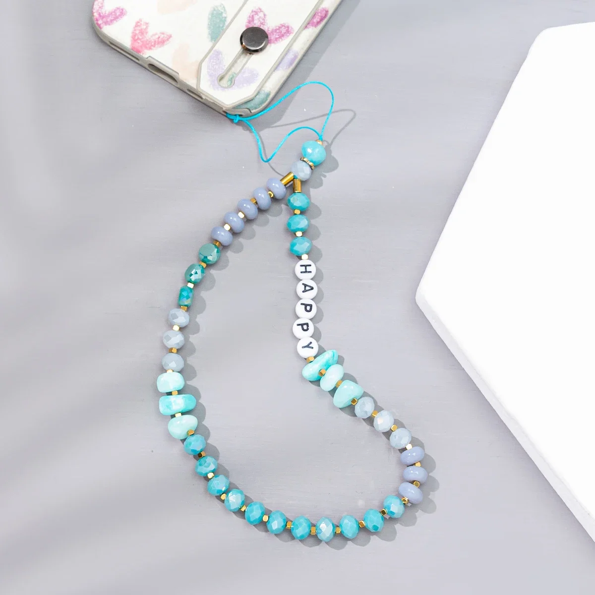 Zomer mobiele telefoon lanyard riem voor vrouwen kralen ketting sieraden cadeau