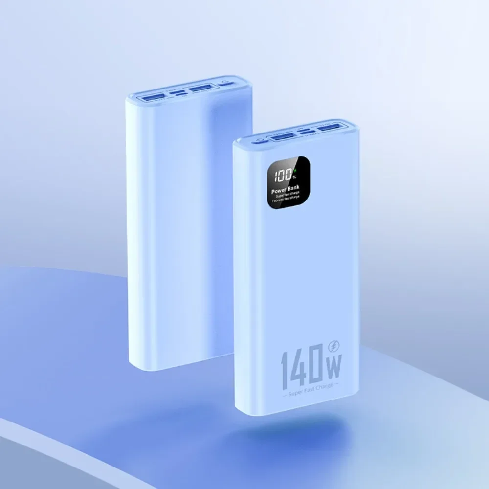 For iPhone Huawei Samsung Xiaomi 100000mAh Power Bank 140W Super Fast Charging Powerbank Portable External Battery Charger - view 6