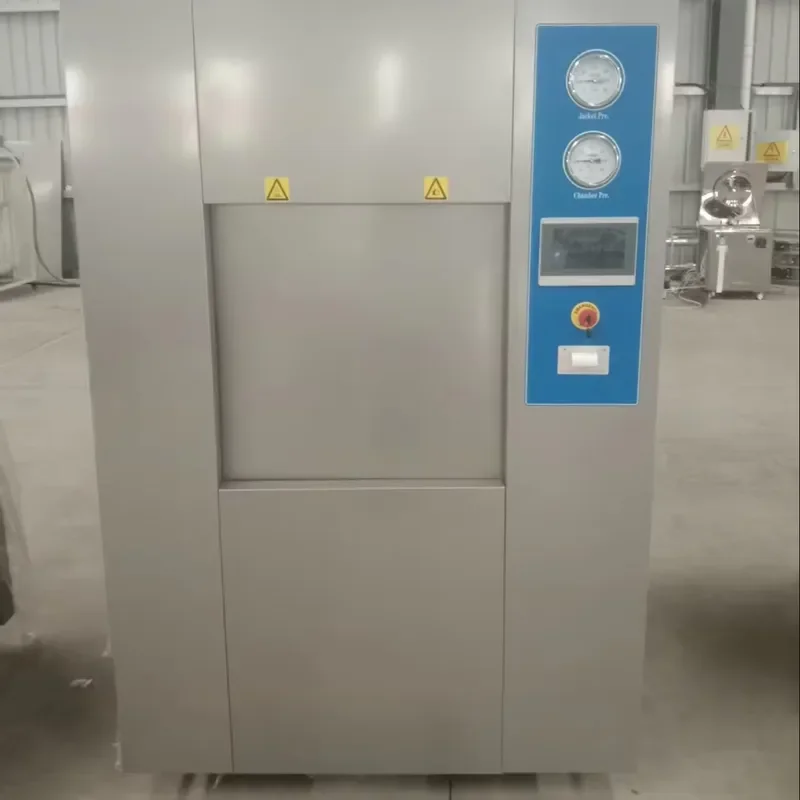26 VST-0.12SF 120L Double-Door Lift-Pulse Vacuum Steam Processing System--Laboratory & Medical Use