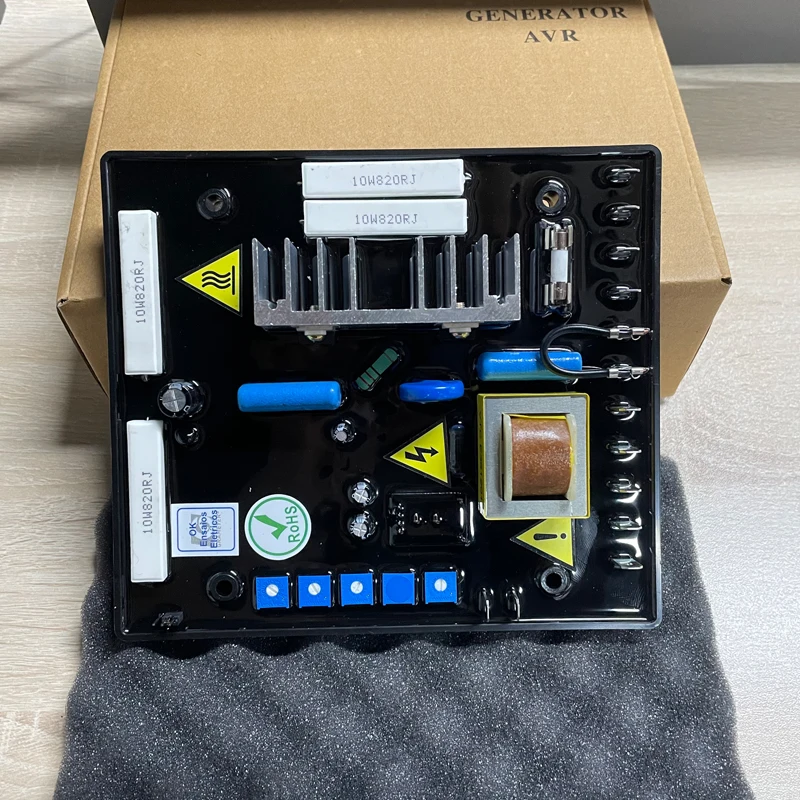 GRT7-TH4E Original GRAMEYER Diesel Generator AVR Automatic Voltage Regulator Generator Components