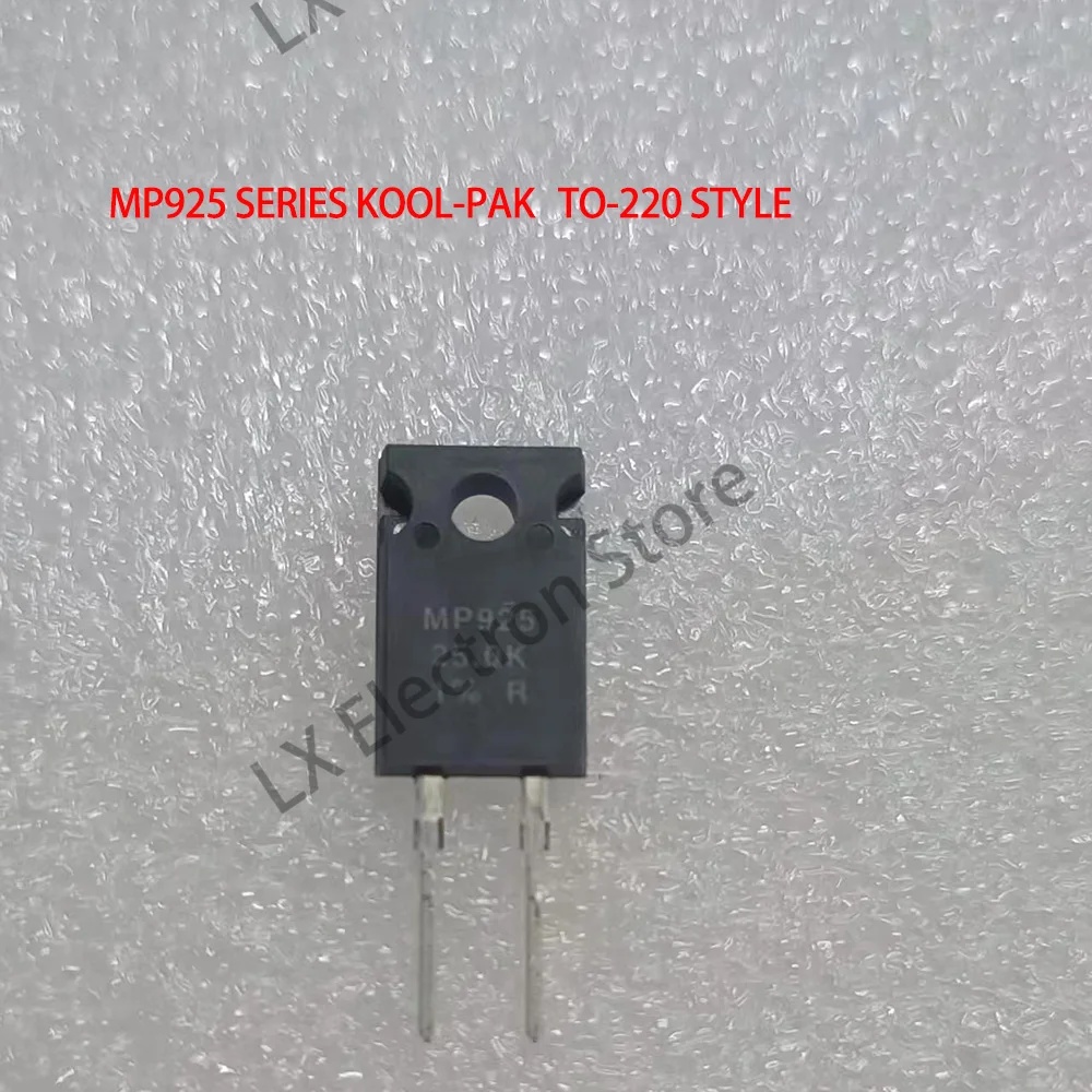 1pcs or 2pcs  Power Film Resistors MP925-30.0K-1 MP925-33.0K-1 MP925-100K-1 For CADDOCK