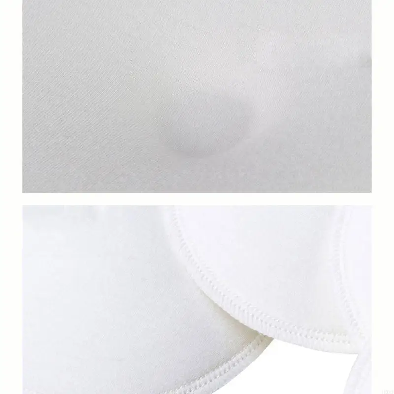 H0XF Breastfeeding Reuable Breast Nursing Pads Breathable Super Absorbency Cotton Breast Pad Skin-friendly Nursing Pads