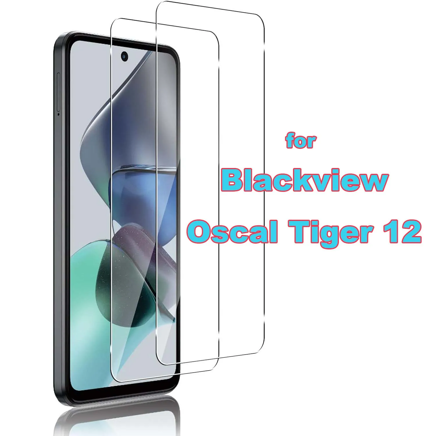 Dla Blackview Oscal Tiger 12 ochronne szkło hartowane na ekran darmowa wysyłka HD 9H przezroczysta Ultra przejrzysty odporne na zadrapania