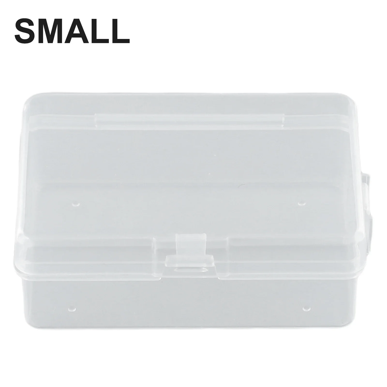 Useful Decoration Storage Box Jewelry Mini Multifunctional Organizer Pills Plastic Portable Space saving Accessories Thick