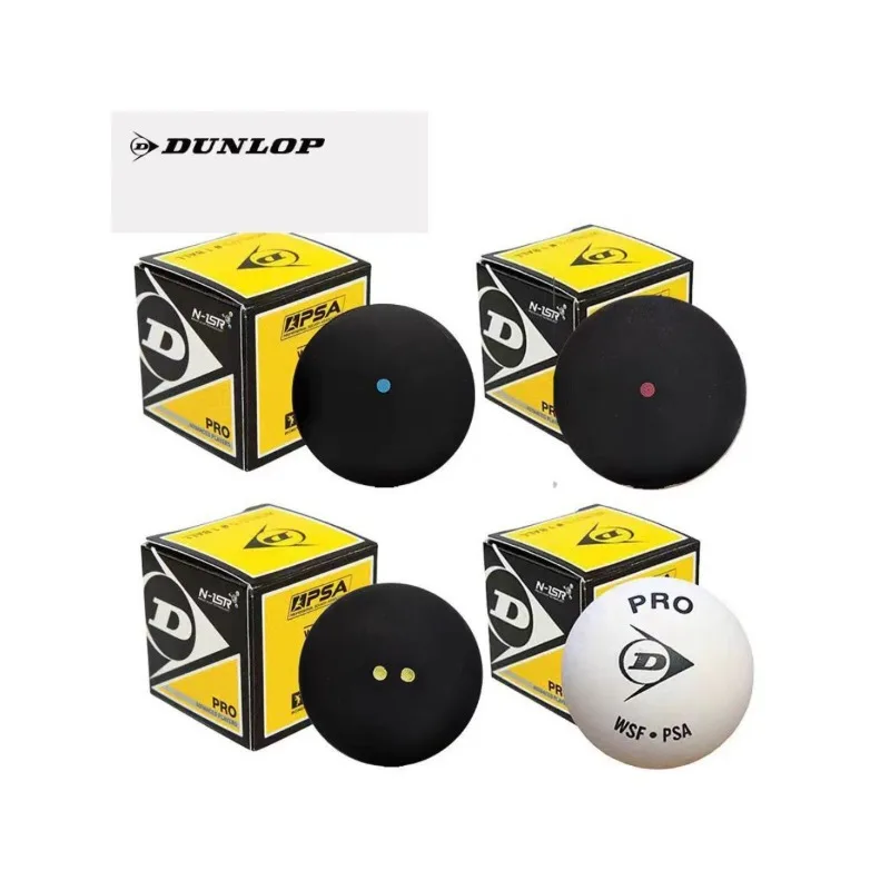 

DUNLOP Squash Authentic High end Beginner Professional Competition Elastic Squash