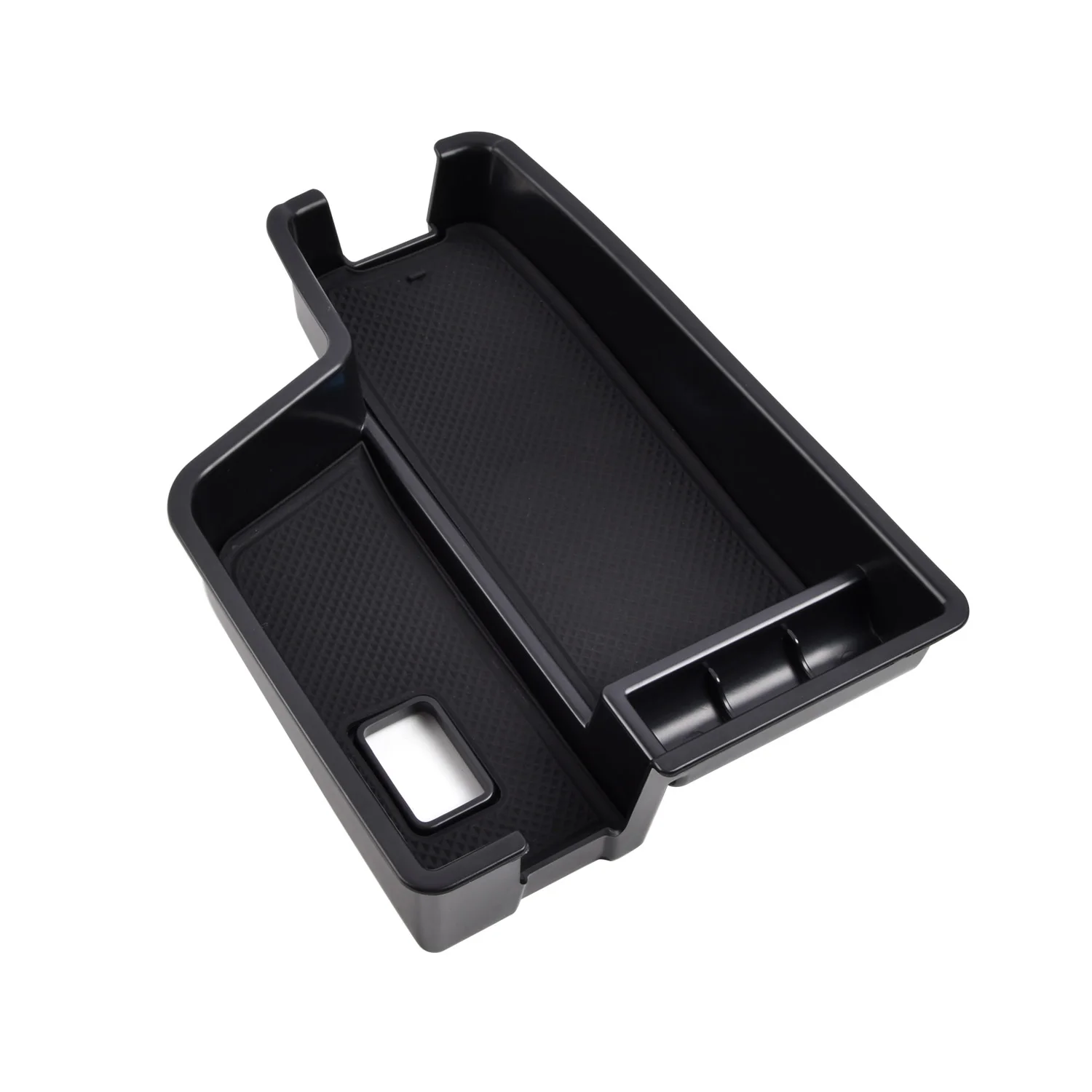 ABS Schwarze Mittelkonsolen-Armlehnen-Aufbewahrungsbox, passend für BMW 3er F30 2013-2016, Auto-Aufbewahrungs- und Ordnungshilfe – Detail 9