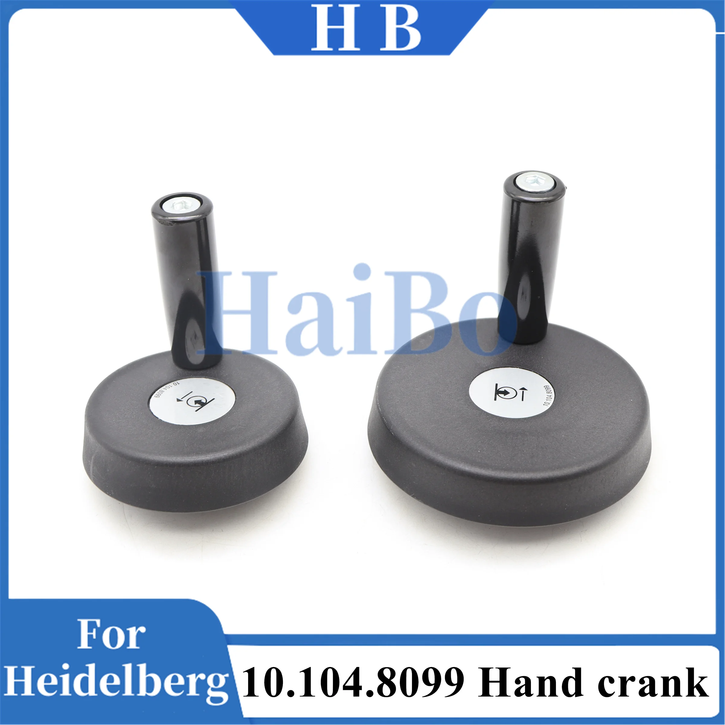 HaiBo Best Quality Durable and sturdy 10.104.8099 SM52 SM74 PM52 paper adjustment handle twist 10.104.7399 10.104.749
