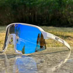 Outdoor 100 Cycling Sunglasses Men Women MTB Glasses Road Bike Cycling UV400 Goggles Bicycle Mountain Sports Hiking Eyewear