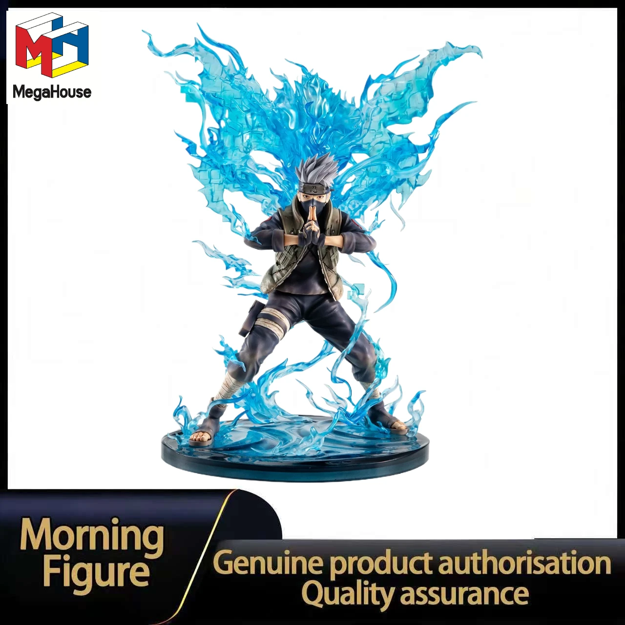 

In Stock MegaHouse Precious GEM Series Naruto Shippuden Hatake Kakashi Susanoo Ver 1/8 Scale Figure Toy Model Collection