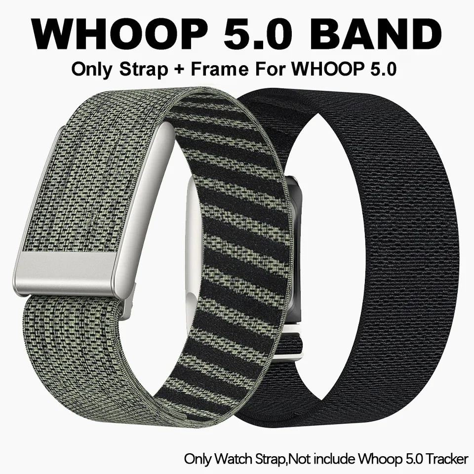 

Для Whoop 5,0 ремешки для часов, мягкие ремешки, совместимые с WHOOP ONE, фитнес-трекер, Whoop Life, ЭКГ, нейлоновый ремешок на запястье