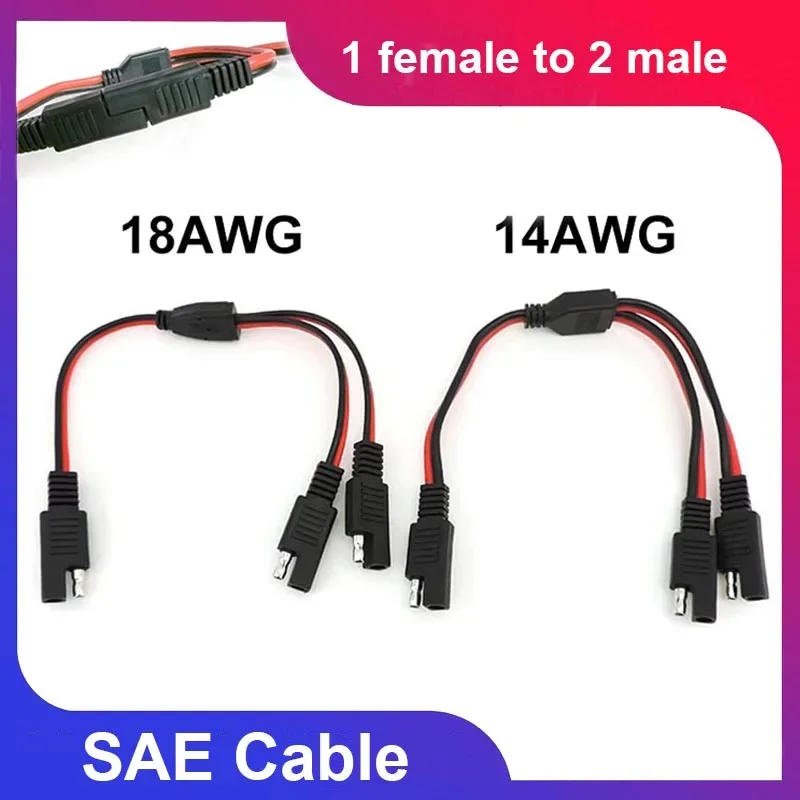 18AWG 14AWG Sae Pow…